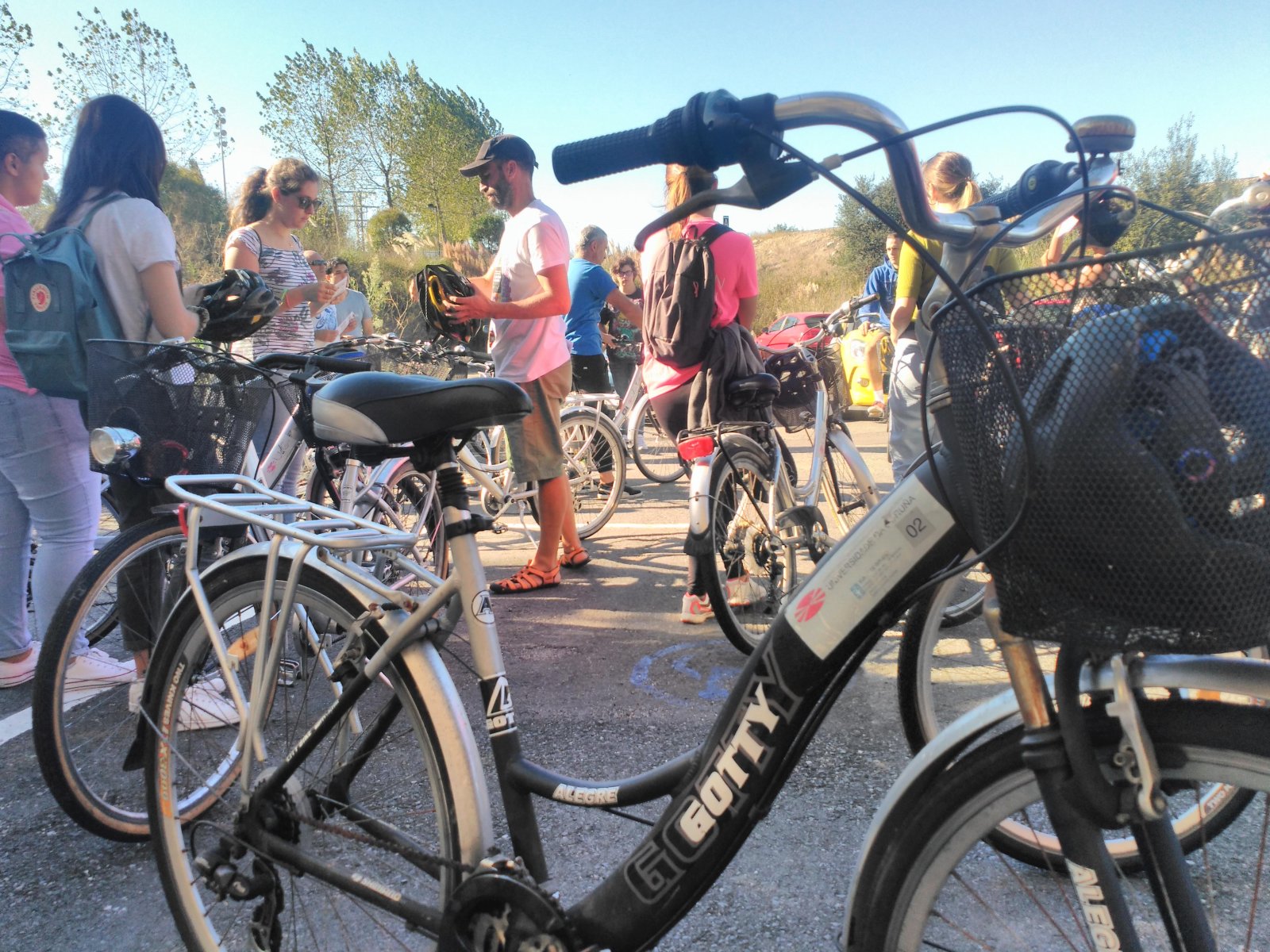 Mobilidade sustentábel: Préstamo de bicis na UDC
